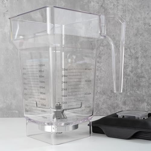75 oz Container Pitcher Jar for Blendtec Blenders (Compatible with all consumer models)