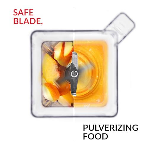 Blendtec Original Designer Series Blender and 90 Oz WildSide+ Jar - Kitchen Blender Bundle - Black