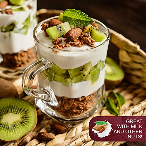 Jumbo California Almonds - 64oz (4 lbs) - Shelled