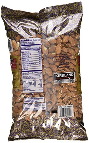Kirkland Supreme Whole Almonds, 3 lb