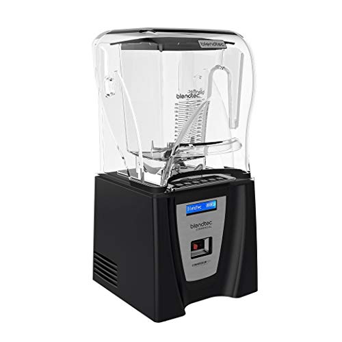 Blendtec Commercial Connoisseur 825 Blender + 2 FourSide Jars
