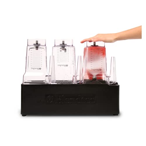 Blendtec Rapid Rinser Station - One-Push Cleaning for Blender Jars - Compatible with Blendtec Blenders - Black