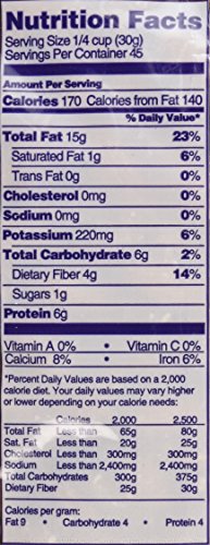 Kirkland Supreme Whole Almonds, 3 lb