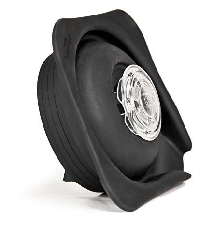 Blendtec Twister Jar (37 oz), Commercial-Grade Blender Jar, Thick Blends, Spectacula Spatula, Twister and Mini Gripper Lid, BPA-free, Clear