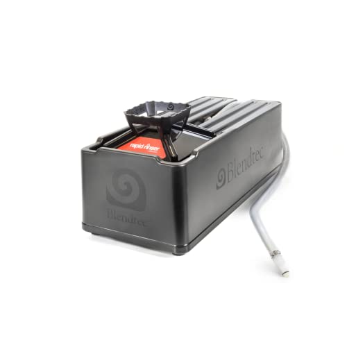 Blendtec Rapid Rinser Station - One-Push Cleaning for Blender Jars - Compatible with Blendtec Blenders - Black