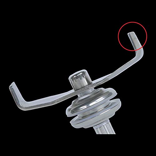 Blendtec 75 oz FourSide Commercial Jar - Four-Sided Replacement Blender Jar - Compatible with Most Blendtec Blenders - 32 oz Blending Capacity - Clear