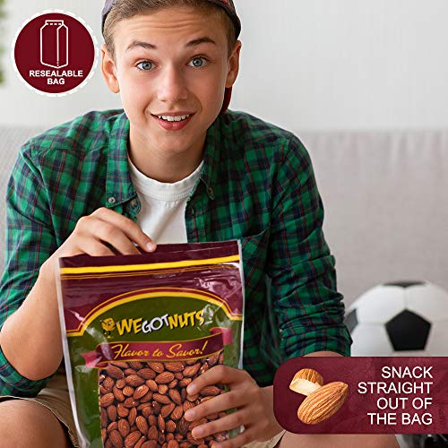 Jumbo California Almonds - 64oz (4 lbs) - Shelled