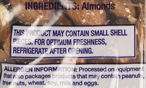 Kirkland Supreme Whole Almonds, 3 lb