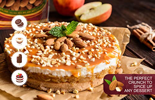 Jumbo California Almonds - 64oz (4 lbs) - Shelled