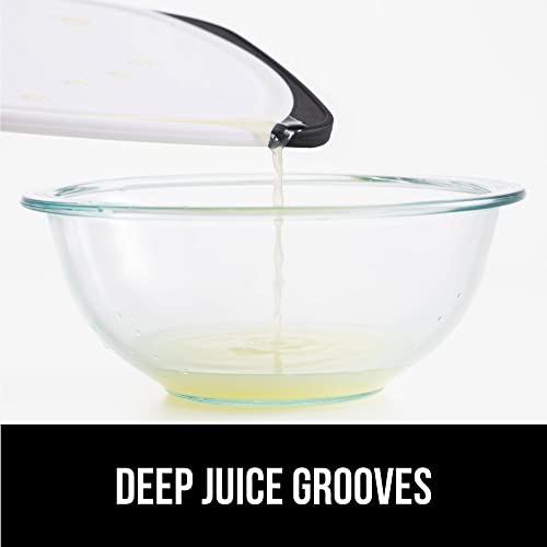 3-Piece Durable Cutting Board Set, Reversible, Juice Grooves