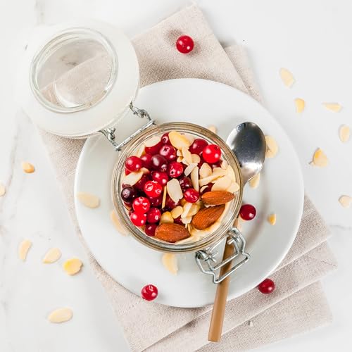 Yupik Organic Raw European Almonds, 2.2 lb, Non-Gmo