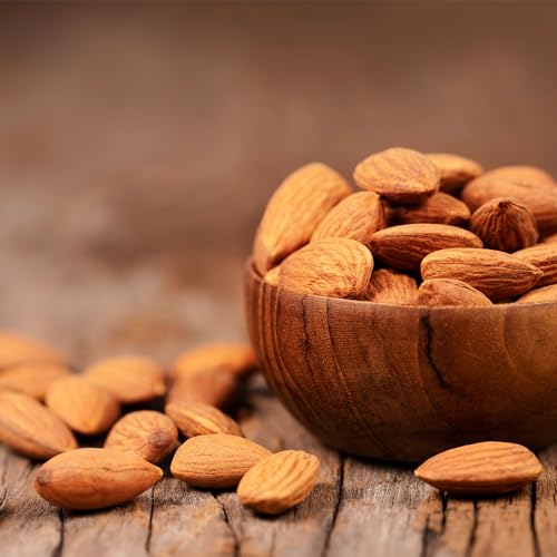 Yupik Organic Raw European Almonds, 2.2 lb, Non-Gmo