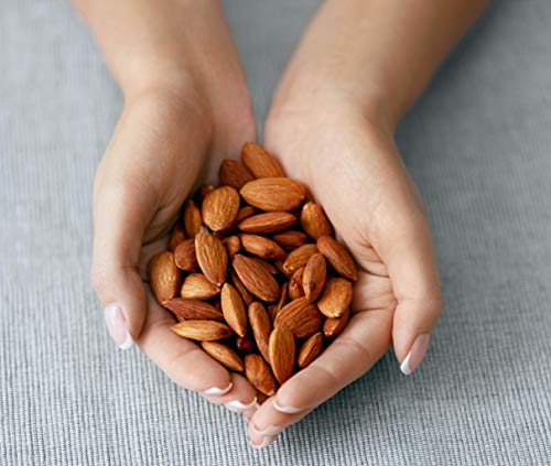 Anna & Sarah Raw California Almonds, Whole, Natural (3 lbs)