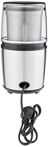 Cuisinart SG-10 Electric Spice-and-Nut Grinder, Stainless/Black, Mini