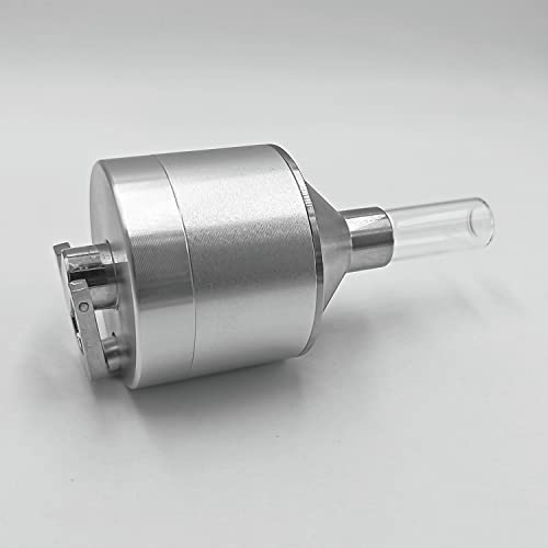 Kitchen Spice Grinder【Superfine Grinding】Pepper Grinder Set, Silver1