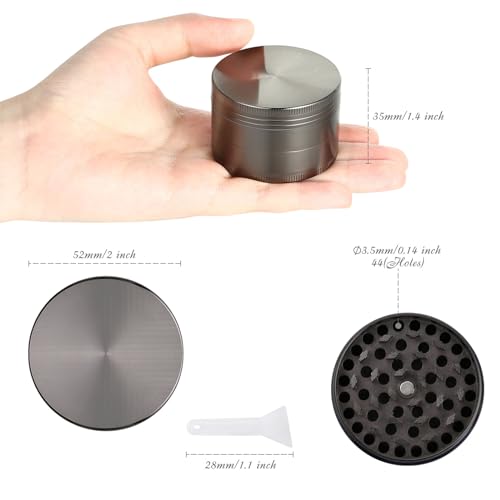 Yinsun Kitchen Spice Grinder - Nickle Black