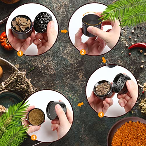 Yinsun Kitchen Spice Grinder - Nickle Black