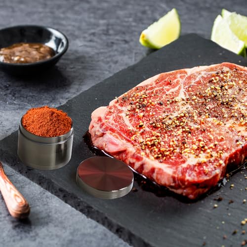 Yinsun Kitchen Spice Grinder - Nickle Black