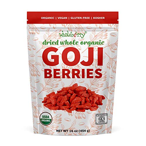 Organic Goji Berries | 16 oz | Raw