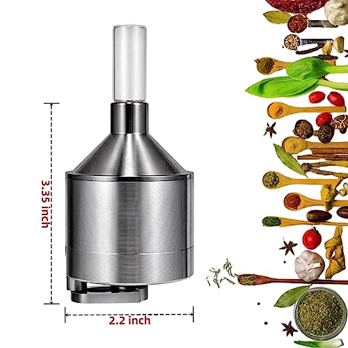 Kitchen spice grinder (large -2.2 inches in diameter)