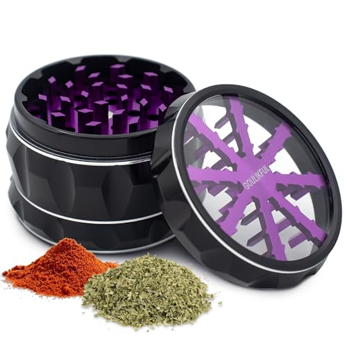 Grinder, 2.5 Inch Grinder, Aluminium Alloy Manual Grinder