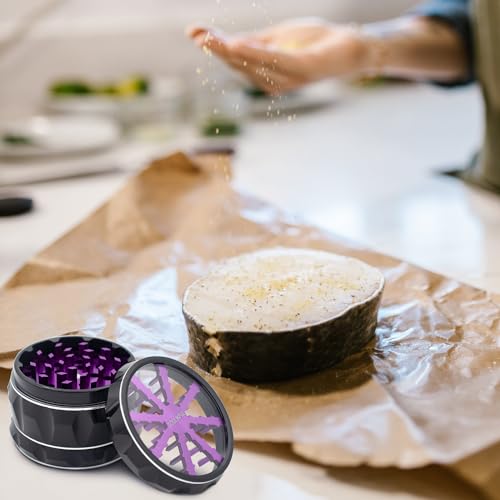 Grinder, 2.5 Inch Grinder, Aluminium Alloy Manual Grinder