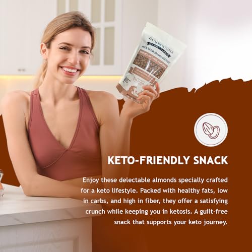 Organic 3lb Raw Almonds - Gluten-Free, Non-GMO, Paleo