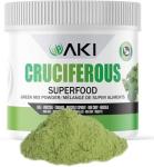 AKI Cruciferous Superfood Blend Powder (5.3oz) Boost Greens