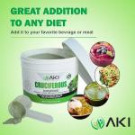 AKI Cruciferous Superfood Blend Powder (5.3oz) Boost Greens