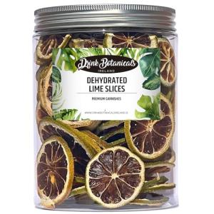 Dehydrated Dried Lime Slices | 100% Natural | 4.9 oz