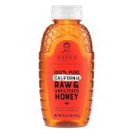 Nate's 100% Pure California Raw Honey - 16 oz