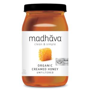 Madhava Organic Honey, 22-Ounce - Packaging May Vary
