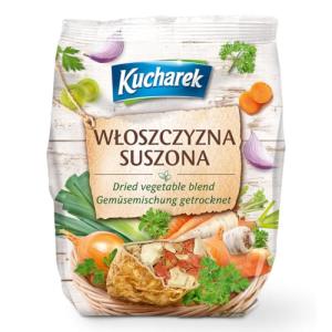 Kucharek Dried Vegetables 100g - Raw Food