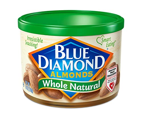 Blue Diamond Almonds, Whole Raw Natural, 6 oz