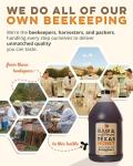 Desert Creek Premium Raw Texas Honey - 1 Gallon