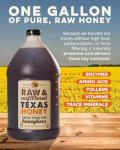 Desert Creek Premium Raw Texas Honey - 1 Gallon