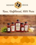Desert Creek Premium Raw Texas Honey - 1 Gallon