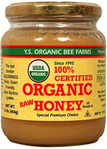 Ys Eco Bee Organic Honey - 1 lb Jar