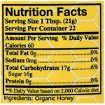 Ys Eco Bee Organic Honey - 1 lb Jar