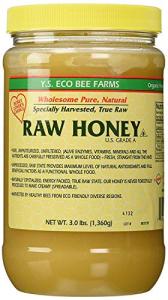 YS Eco Bee Farms Raw Honey - Kosher (3lb, 2 Pack)