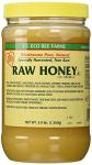 YS Eco Bee Farms Raw Honey - Kosher (3lb, 2 Pack)