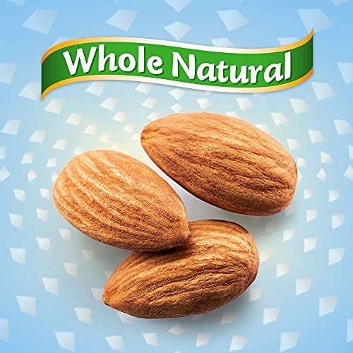 Blue Diamond Almonds, Whole Raw Natural, 6 oz