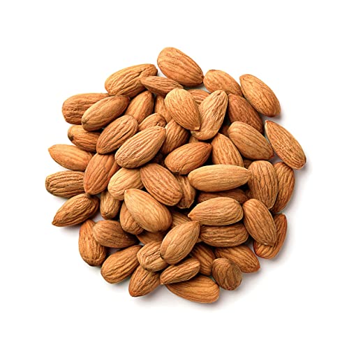 Organic California Almonds 5 lbs - Whole, Unsalted, Unroasted