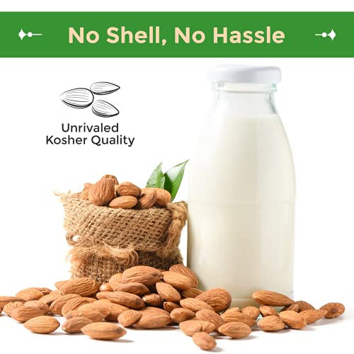 Sincerely Nuts Raw Almonds - Unsalted, No Shell