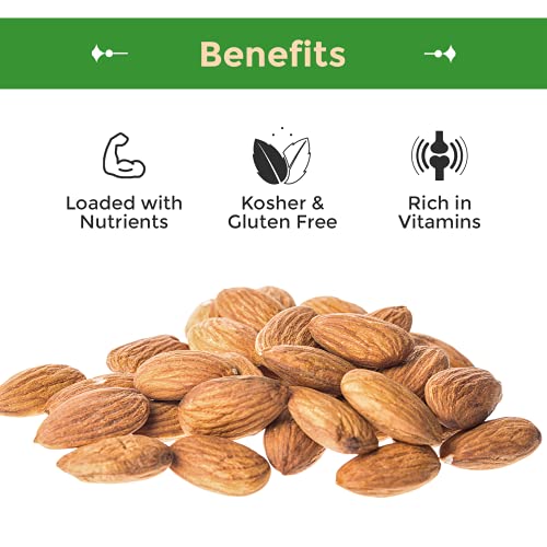 Sincerely Nuts Raw Almonds - Unsalted, No Shell