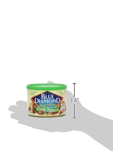 Blue Diamond Almonds, Whole Raw Natural, 6 oz