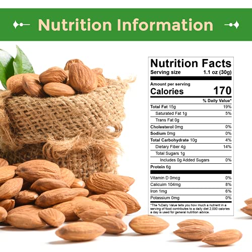 Sincerely Nuts Raw Almonds - Unsalted, No Shell