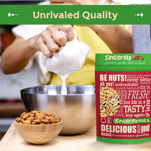 Sincerely Nuts Raw Almonds - Unsalted, No Shell