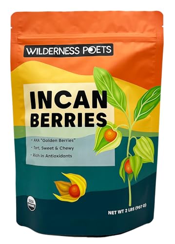 Wilderness Poets Organic Incan Berries - Bulk Size