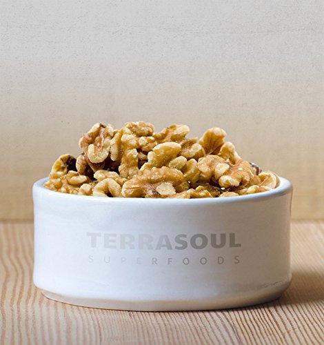Terrasoul Superfoods Organic Raw Walnuts - Chandler Variety